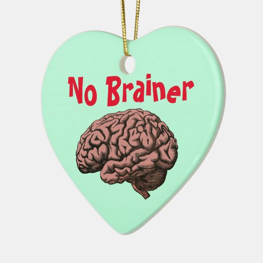 Kein Brainer Ornament (Links)