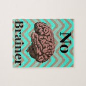 Kein Brainer Puzzle (Horizontal)