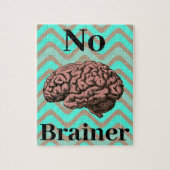 Kein Brainer Puzzle (Vertikal)