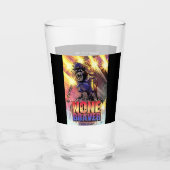 Kein Braver Bierglas Glas (Vorderseite)