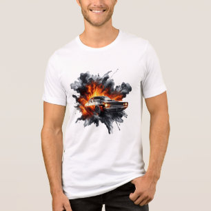 Kein Bremsen. Nur Blaze T-Shirt Tri-Blend Shirt