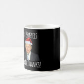Kein Brüssel für mich dank Boris Johnson Kaffeetasse (VorderseiteRechts)