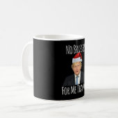 Kein Brüssel für mich dank Boris Johnson Kaffeetasse (Vorderseite Links)