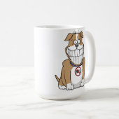 Kein BSL Kaffeetasse (VorderseiteRechts)