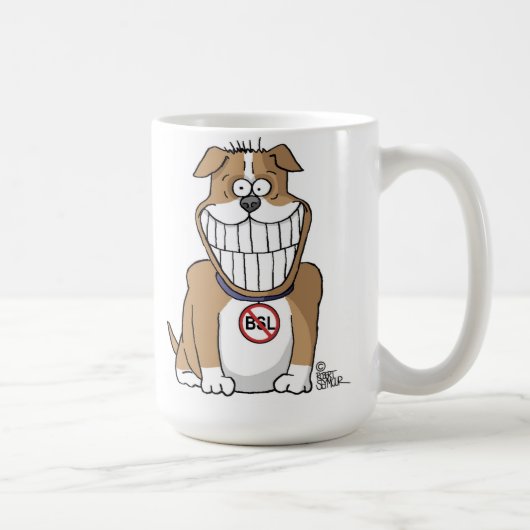 Kein BSL Kaffeetasse (Rechts)