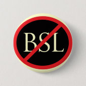 Kein BSL Knopf Button (Vorderseite)