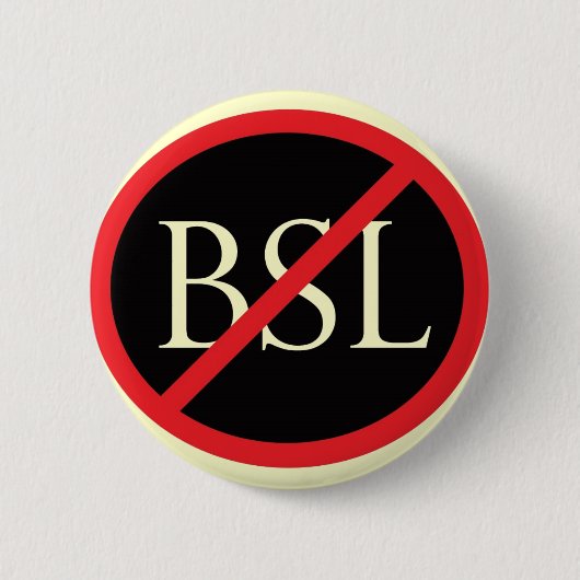 Kein BSL Knopf Button (Vorderseite)