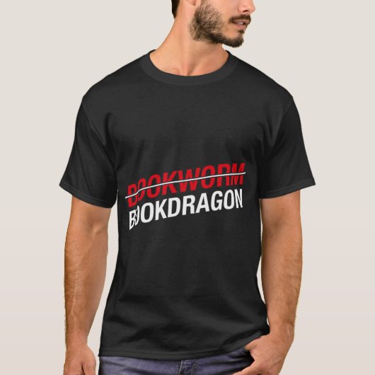 Kein Buchwortbuch T-Shirt (Vorderseite)