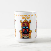 Kein Bug-Shirt Kaffeetasse (Mittel)