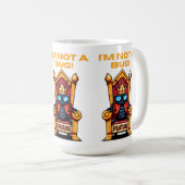 Kein Bug-Shirt Kaffeetasse (VorderseiteRechts)