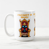 Kein Bug-Shirt Kaffeetasse (Links)