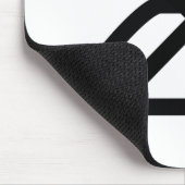 kein Bügeln Mousepad (Ecke)
