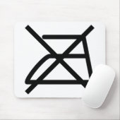 kein Bügeln Mousepad (Mit Mouse)