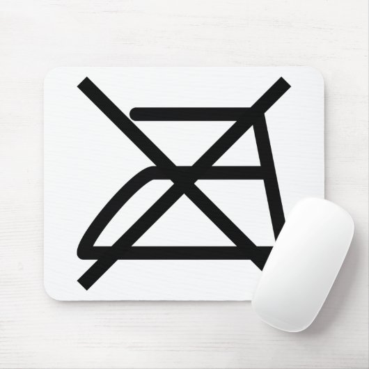 kein Bügeln Mousepad (Mit Mouse)