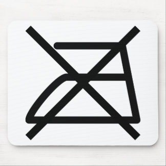 kein Bügeln Mousepad
