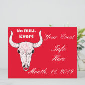 Kein Bull je Thunder_Cove (Stehend Vorderseite)