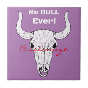 Kein Bull je Thunder_Cove Fliese