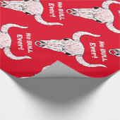 Kein Bull je Thunder_Cove Geschenkpapier (Ecke)