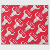 Kein Bull je Thunder_Cove Geschenkpapier (Flach)
