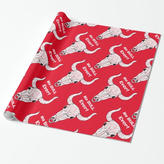 Kein Bull je Thunder_Cove Geschenkpapier (Ungerollt)