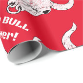 Kein Bull je Thunder_Cove Geschenkpapier (Rolleneckpunkt)