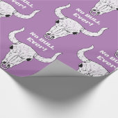 Kein Bull je Thunder_Cove Geschenkpapier (Ecke)