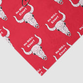 Kein Bull je Thunder_Cove Seidenpapier (Ausschnitt)