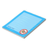 Kein Bull Zone Editor Notizblock (Rotiert)