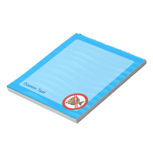 Kein Bull Zone Editor Notizblock