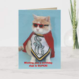 Kein Bull zum Geburtstag Karte