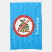 Kein Bullenzone-Handtuch Geschirrtuch (Vertikal)