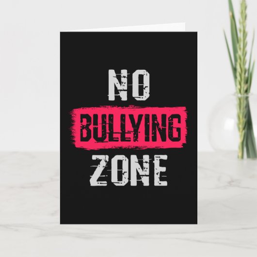 Kein Bulletin Karte (Vorderseite)