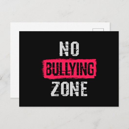 Kein Bulletin Postkarte (Vorne/Hinten)