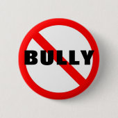 Kein Bully Button (Vorderseite)