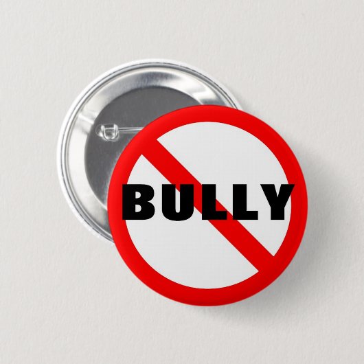 Kein Bully Button (Vorne & Hinten)
