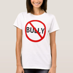 Kein Bully Message Sign T-Shirt