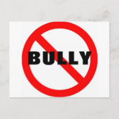 Kein Bully Postkarte (Vorderseite)