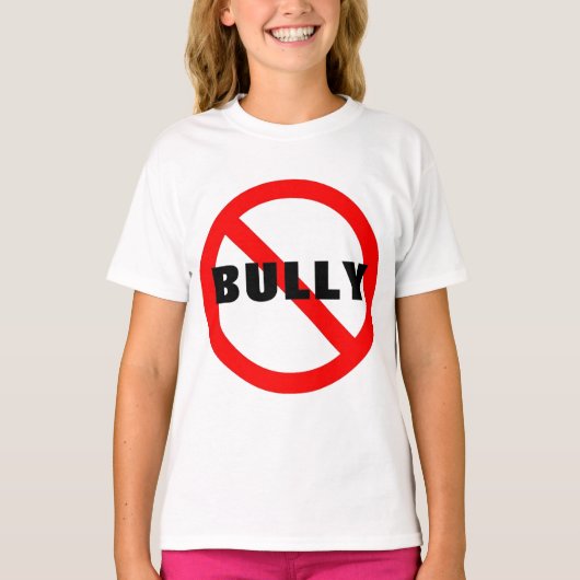 Kein Bully-Shirt T-Shirt (Vorderseite)