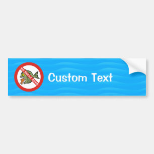 Kein Bully Zone Autoaufkleber