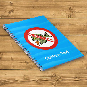 Kein Bully Zone Notebook Notizblock