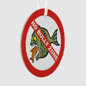Kein Bully Zone Ornament (Vorderseite)