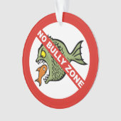Kein Bully Zone Ornament (Vorderseite)