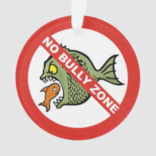 Kein Bully Zone Ornament