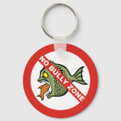 Kein Bully Zone Schlüsselanhänger (Vorderseite)