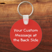 Kein Bully Zone Schlüsselanhänger (Rückseite)