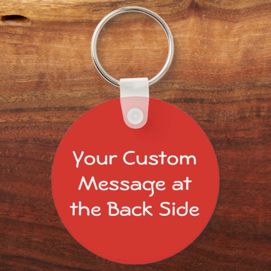 Kein Bully Zone Schlüsselanhänger (Rückseite)