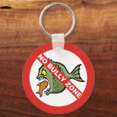 Kein Bully Zone Schlüsselanhänger (Vorderseite)