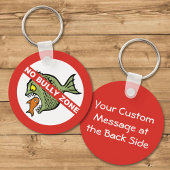 Kein Bully Zone Schlüsselanhänger