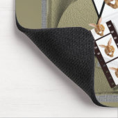 Kein Bun allein Mousepad (Ecke)