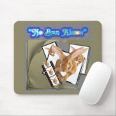 Kein Bun allein Mousepad (Mit Mouse)